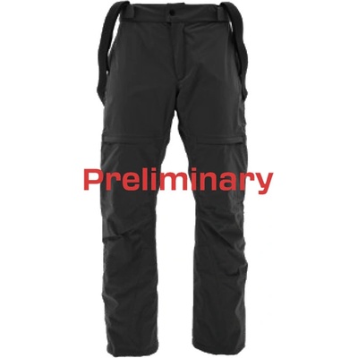 Kalhoty Carinthia Loftshell Hydro Pants černé