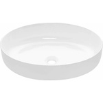 INVENA Мивка за плот Invena Astri 55 см бяла (CE-30-001-W)