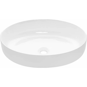 INVENA Мивка за плот Invena Astri 55 см бяла (CE-30-001-W)