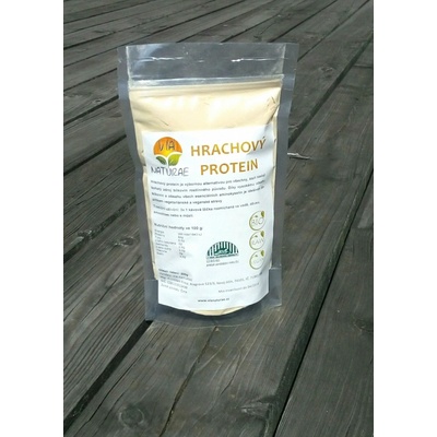 VIA NATURAE Hrachový protein 80% BIO 500 g
