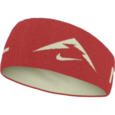 Nike | Trail Knit Headband | červená| ks