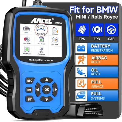 ANCEL bm700 obd2 диагностика за bmw (bm700)