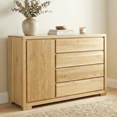 Nábytek z lesa KD358 DB 137 x 95 x 45cm
