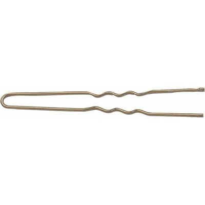 nezadaný Vlásenka 50 mm hnedá / bronz 50 ks pack