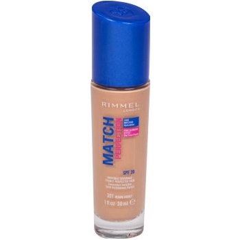 Rimmel London Match Perfection SPF20 make-up 301 Warm Honey 30 ml