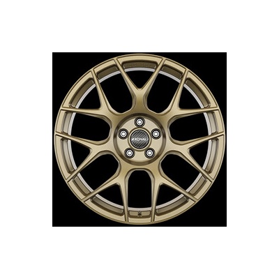 RONAL RF1 Forged 10x20 5x114.3 ET35 bronze matt