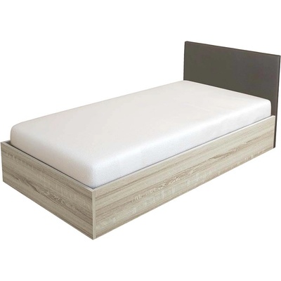Bogdan Furniture G Легло Мебели Богдан модел BM-Kasa, Сонома с Тапицирана Сива табла