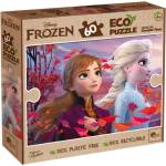 Lisciani Пъзел 60 ч. eco-puzzle df frozen (91881)
