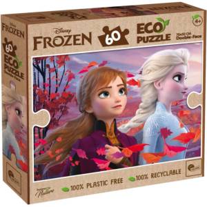 Lisciani Пъзел 60 ч. eco-puzzle df frozen (91881)