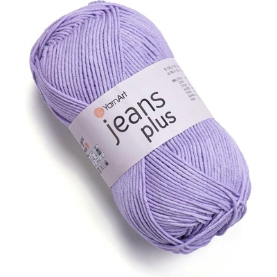 Yarn Art Jeans Plus 89 levandulově fialová