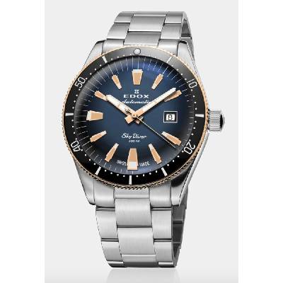 Edox 80126-357RNM-BUIDR