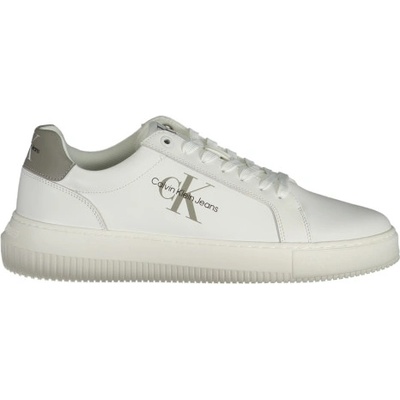 Calvin Klein Мъжки спортни обувки calvin klein, Размер 45, Цвят Бяло (ym0ym00681_bi02s)