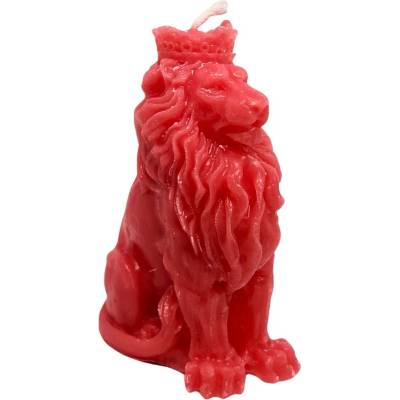 Svíčkománie3D Lev červená 80 g