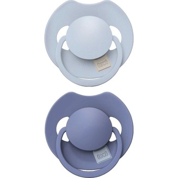 LOVI Силиконови залъгалки Lovi Prime - Blue/Blue, 6-18 м, 2 броя (34/418)