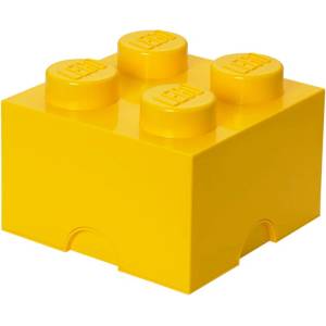LEGO® Жълта квадратна кутия за съхранение - lego® (40031732)