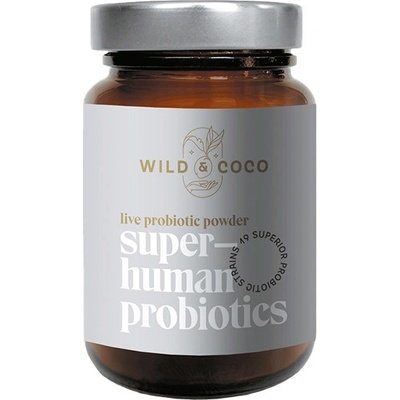 Wild&Coco probiotika Superhuman 30 kapslí