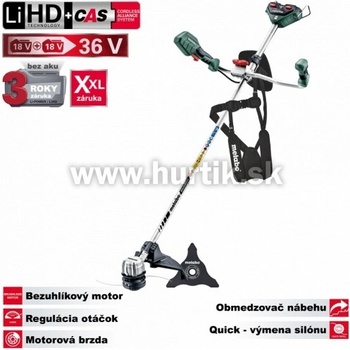 Metabo FSB 36-18 LTX BL 40 601611850