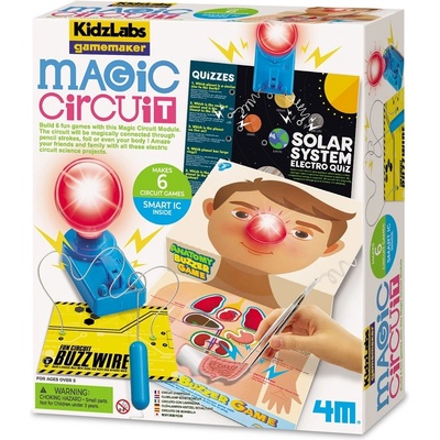 4M Образователен комплект 4M Kidz Labs - Научни игри, морзова азбука (4m-03323)