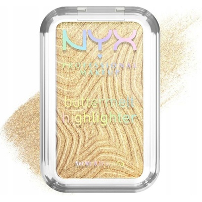 NYX Professional Makeup Buttermelt Highlighter rozjasňovač 5 g