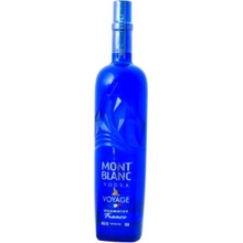 Mont Blanc Voyage Limited Edition 40% 0,7 l (čistá fľaša)