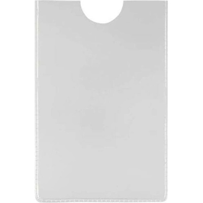 Obal pouzdro PVC 85x115mm na čas. jízdenku