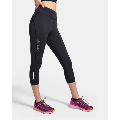 Kilpi AMIRA-W Dámske 3/4 fitness legíny čierna