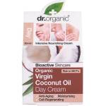 Dr. Organic Био анти-ейдж крем с органично кокосово масло , Dr. Organic , 50 мл