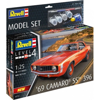 Revell 07712 69 Camaro SS model auta stavebnica 1:25