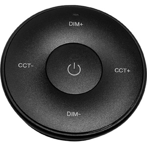 POLARIS Кръгло дистанционно 2.4GHz за CCT LED лента | Цена 22, 90€