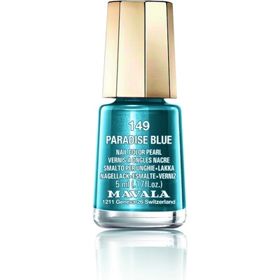 Mavala Minicolor lak na nehty 149 Paradise Blue 5 ml