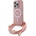 GUESS Калъф Guess Crossbody Cord Script MagSafe за iPhone 16 Pro Max - розов (3666339345914)