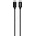 WINNER GROUP-WG - USB кабел USB-C / USB-C 60W 1m черен (WN0018)