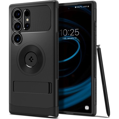 SPIGEN SLIM ARMOR MAGSAFE GALAXY S24 ULTRA Čierny