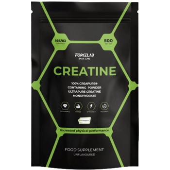 Forcelab Creatine 100% Creapure [500 грама] Неовкусен