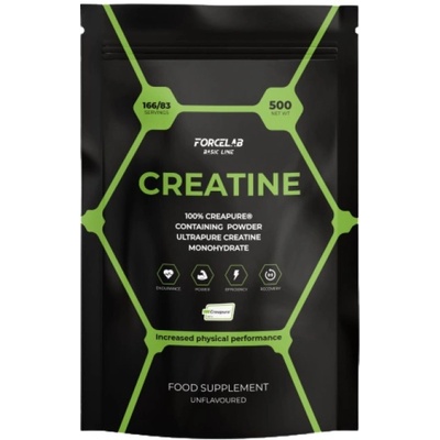 Forcelab Creatine 100% Creapure [500 грама] Неовкусен