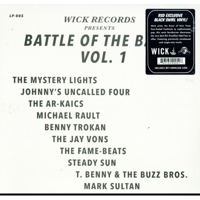 Various Artists - Wick Records Battle Of The Bands Vol. 1 Vinyl LP