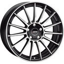 AUTEC LAMERA 7,5x17 5x105 ET40 matt black polished