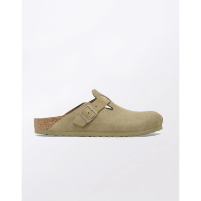 Birkenstock Boston SFB LEVE Faded Khaki