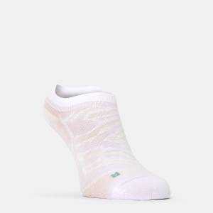 On Чорапи On Women's Performance Low Trainer Socks - White