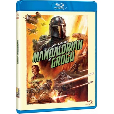 Star Wars: Mandalorian a Grogu BD