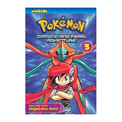 POKEMON DIAMOND & PEARL ADVENTURE GN VOL 03