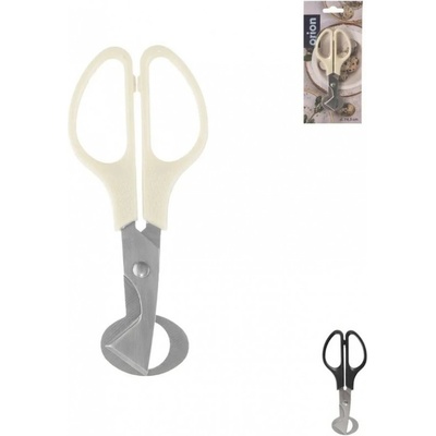 Nůžky nerez/plast na křepelčí vajíčka mix - Orion