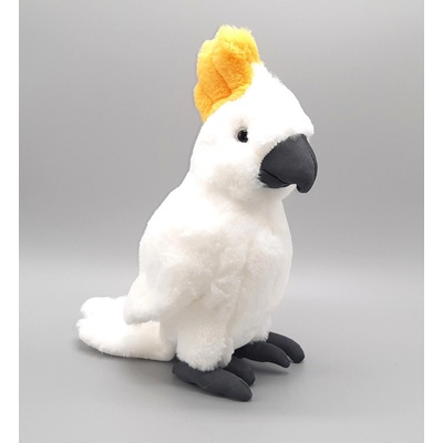 Eco-Friendly Rappa papoušek kakadu 17 cm