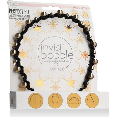 Invisibobble Hairhalo Rosie Fortescue Gumička na vlasy pre ženy farba Time to Shine You're a Star