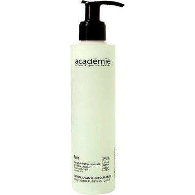Academie Beaute Academie Pure Ексфолиращ тоник за лице с екстракт от грейпфрут, 200 ml