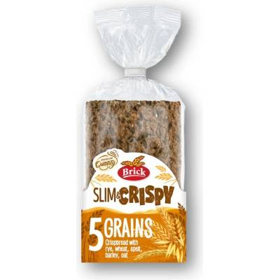 Brick Slim&Crispy Vícezrnné křehké plátky 130 g