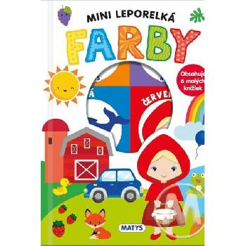 Mini leporelká - Farby