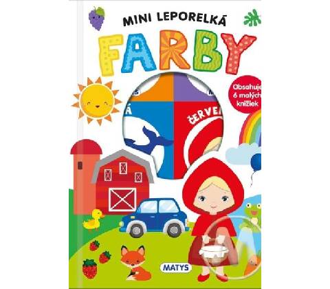 Mini leporelká - Farby