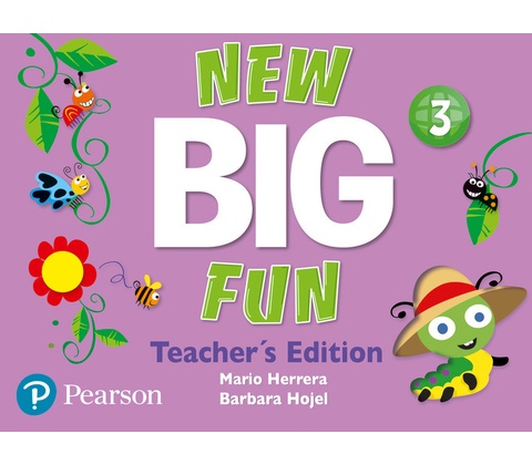 Big Fun Refresh Level 3 Teacher's Book
