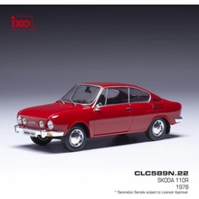 IXO Škoda Červená 1:43